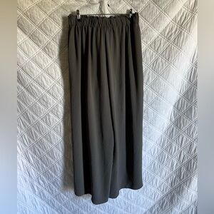 Extra wide leg pants